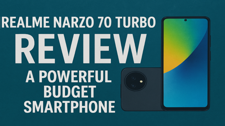 Realme Narzo 70 Turbo Review: A Powerful Budget Smartphone